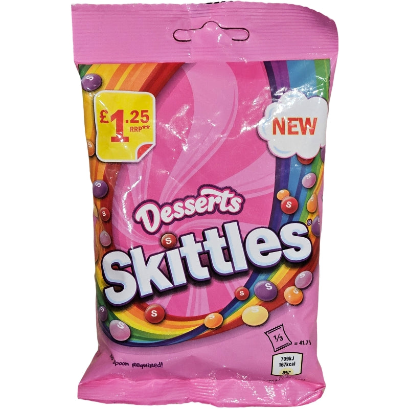 Skittles Desserts