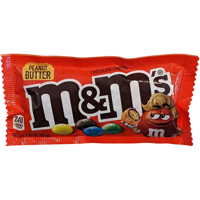 M&M's Peanut Butter – Sour Me Sweet Confectionery
