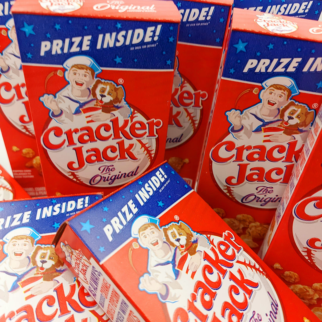 Cracker Jack in a nut shell!