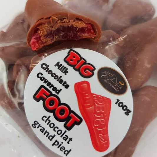 Chocolate Covered Big Foot! It deserves an ! because it's fantastic!