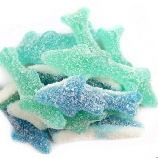 Sour Blue Sharks 300g