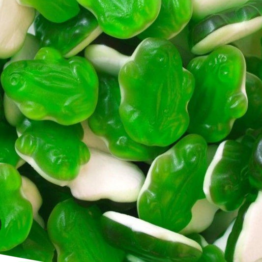 Gummy Zone Leaping Frogs 300g