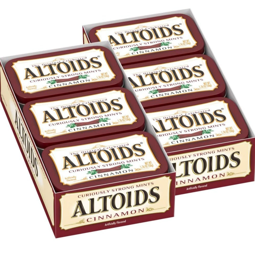 Altoids - Cinnamon (12 packs)