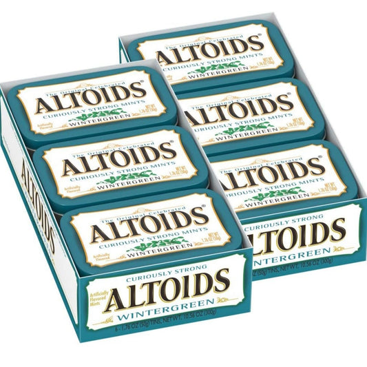 Altoids - Wintergreen (12 packs)