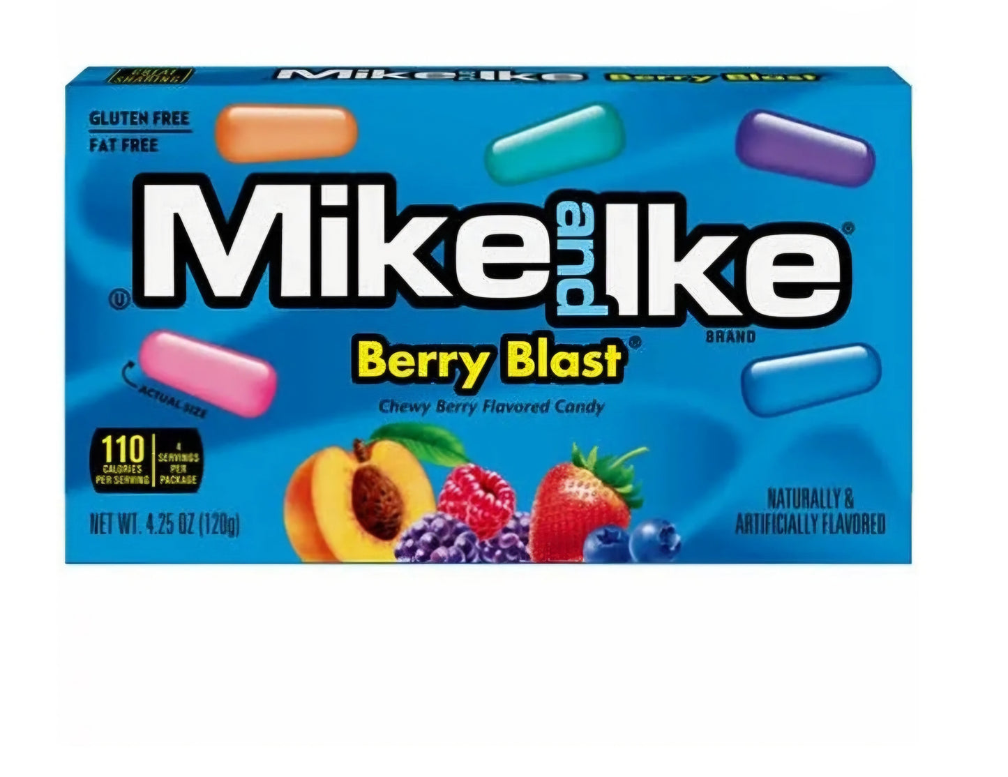 Mike & Ike Berry Blast Theatre Box