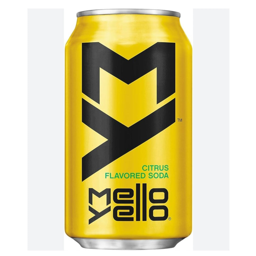 Mellow Yellow Soda