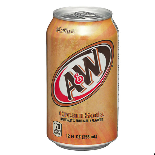 A&W Cream Soda