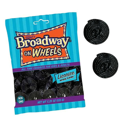 Broadway on Wheels Black Licorice