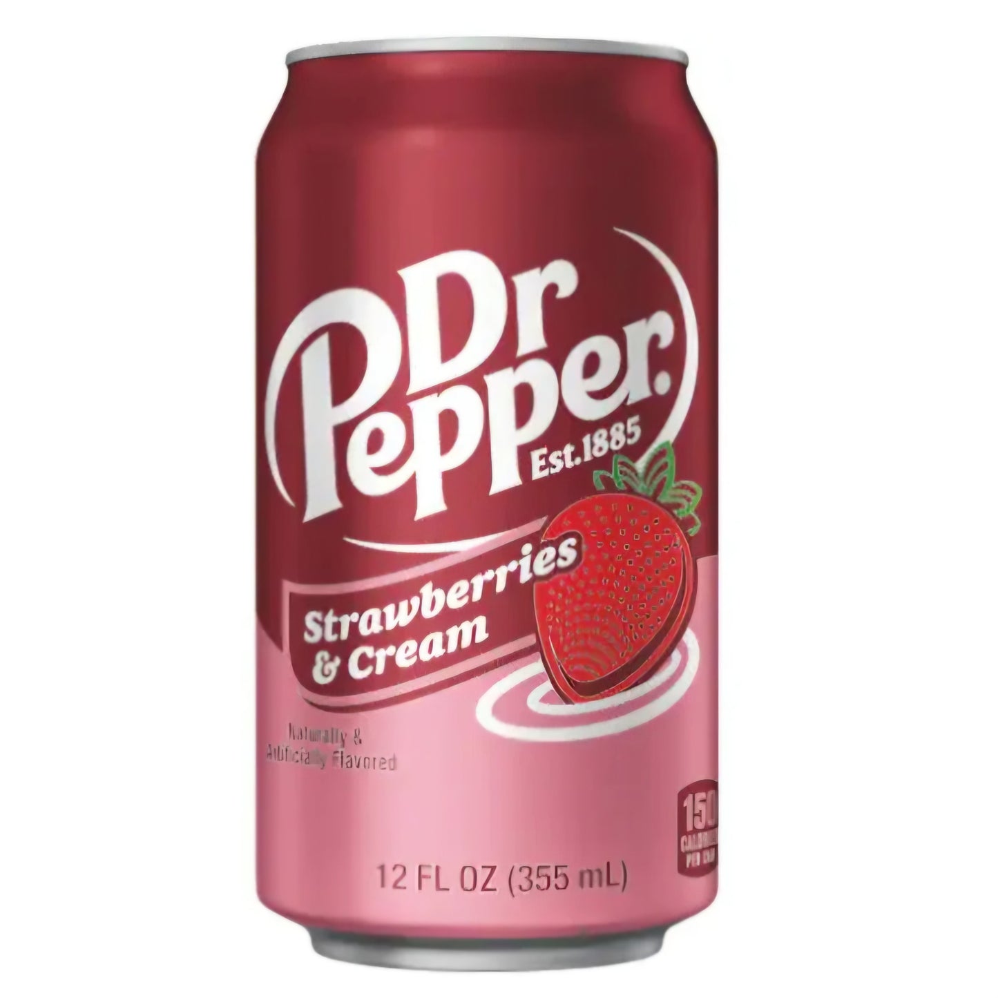 Dr Pepper Strawberries & Cream