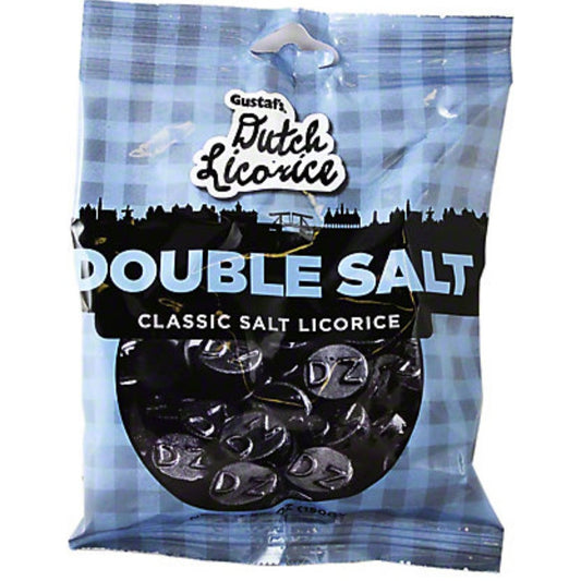 Gustaf's 'Double Salt' Salt Licorice