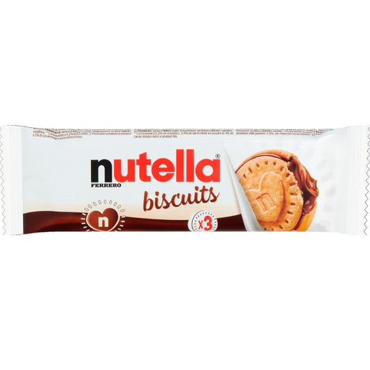 Nutella Biscuits