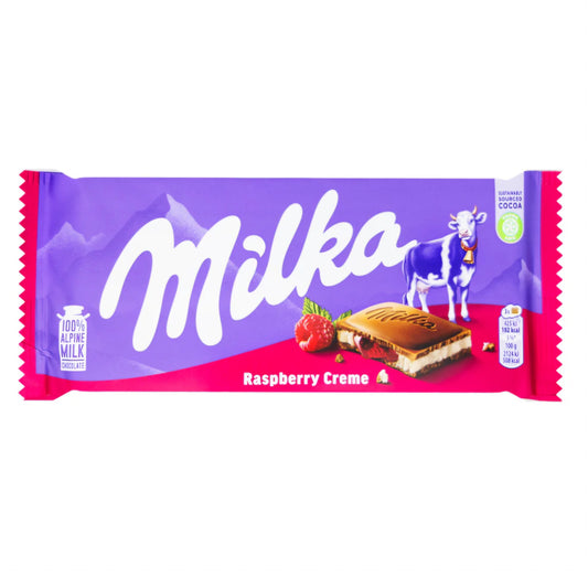 Milka Raspberry Creme