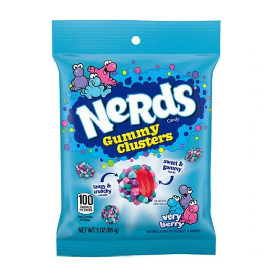 Nerds Gummy Clusters Very Berry