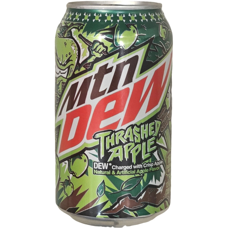 Mtn Dew Thrashed Apple