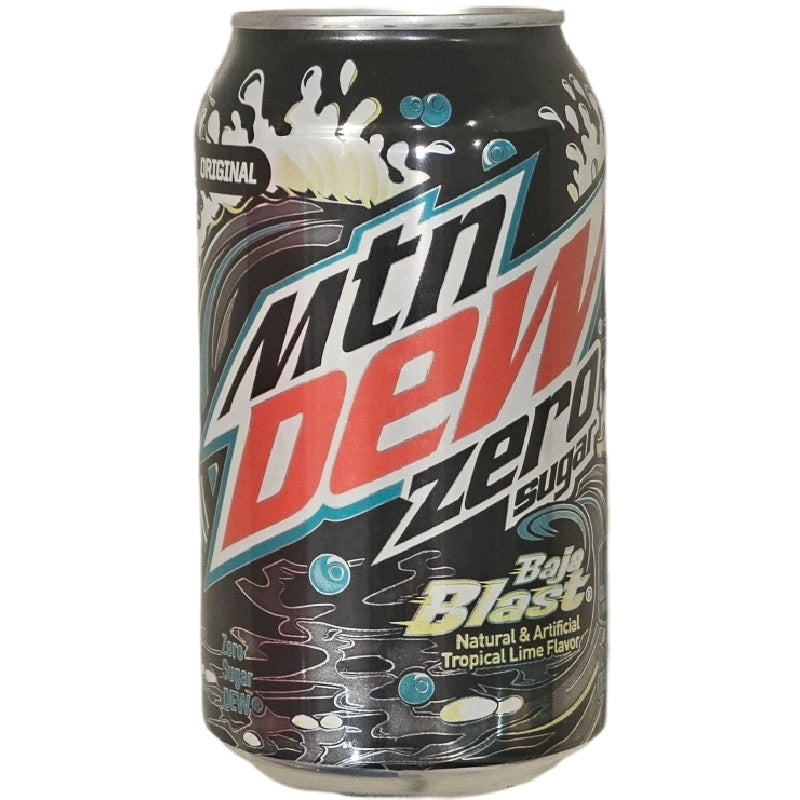 Mtn Dew Baja Blast Zero Sugar