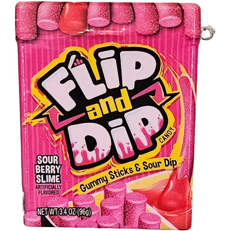 Flip and Dip Sour Berry Slime