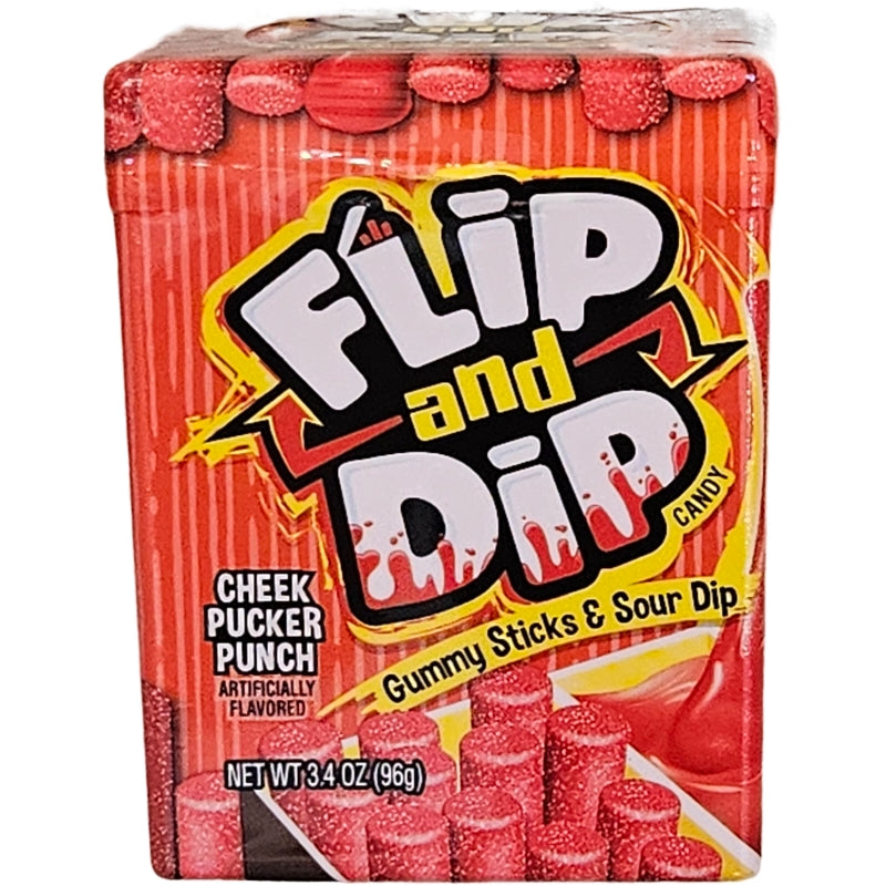 Flip and Dip Cherry Pucker Punch