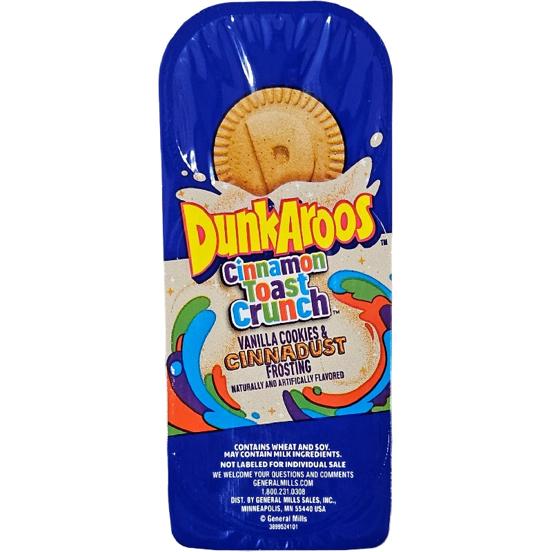 Dunkaroos  Cinnamon Toast Crunch