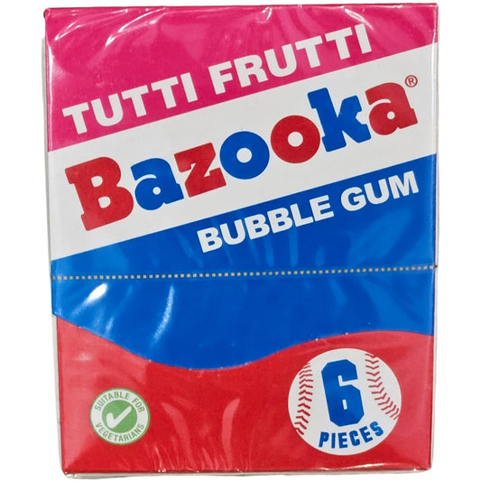 Bazooka Bubble Gum Tutti Frutti