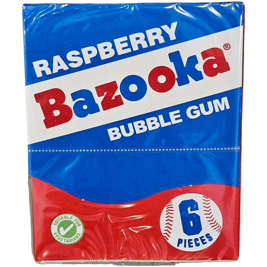 Bazooka Bubble Gum Raspberry
