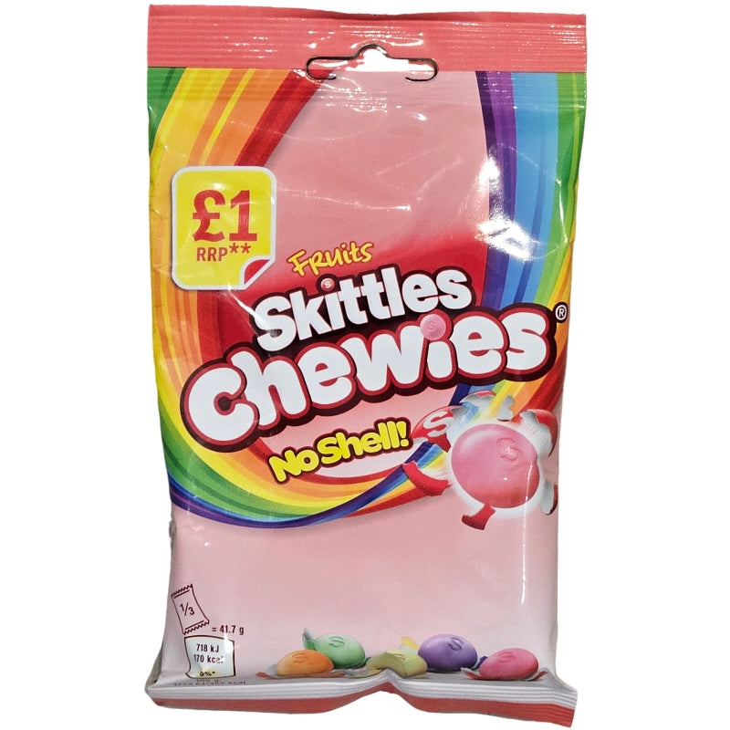 Skittles Chewies No Shell (UK)