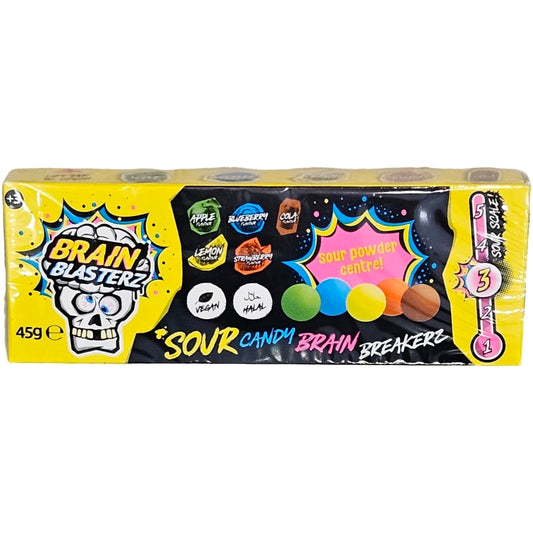 Brain Blasterz Sour Candy Brain Breakers