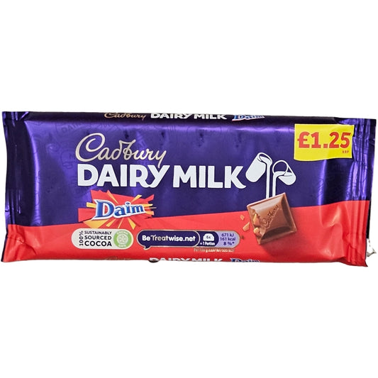Cadbury Dairy Milk Daim (UK)