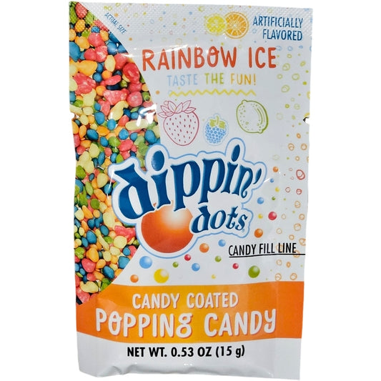 Dippin' Dots Rainbow Ice Popping Candy