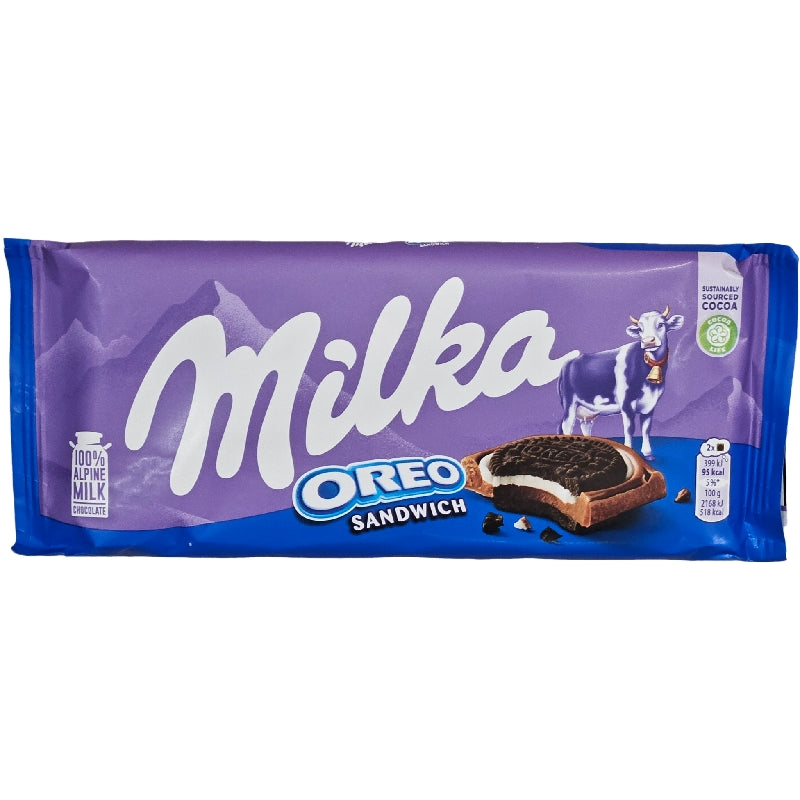 Milka Oreo Sandwich