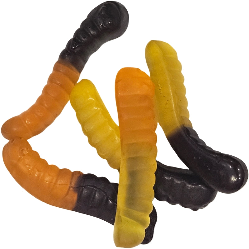 Halloween 'Haunting' Gummy Worms (300g)