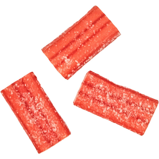 Sour Strawberry Licorice Bricks (300g)
