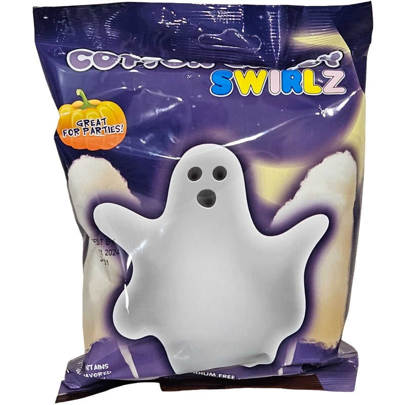 Swirlz Halloween Cotton Candy - Caramel