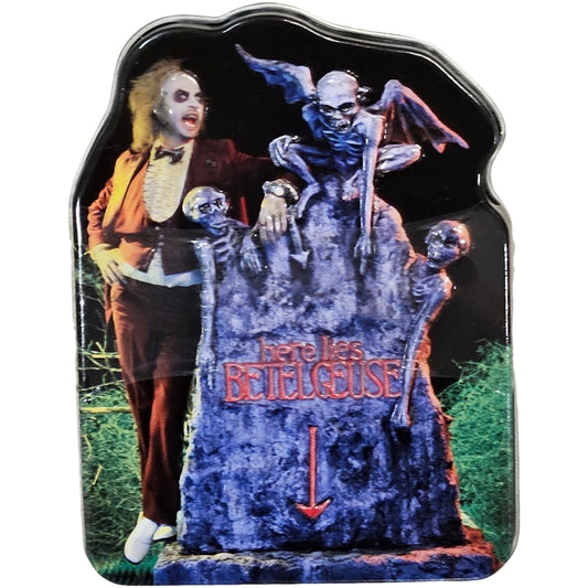 Beetlejuice Afterlife Candy Tin