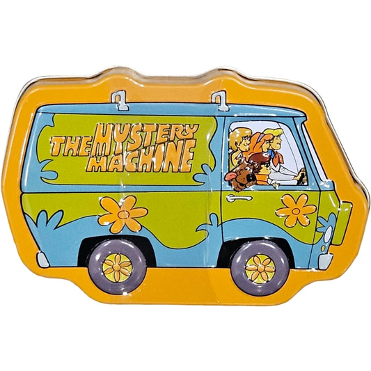 Scooby Doo The Mystery Machine Candy Tin