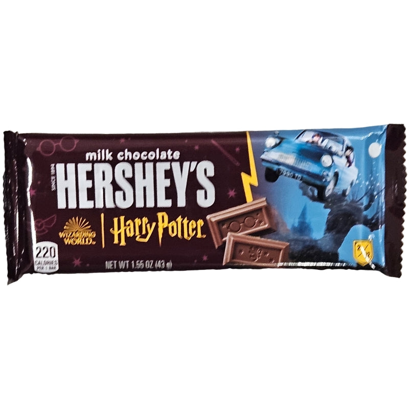 Hershey's Harry Potter Milk Chocolate Bar - Flying Ford Anglia