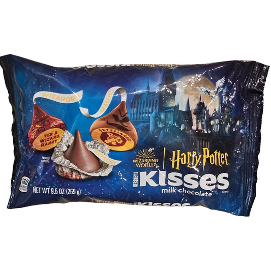 Harry Potter Hershey's Kisses Milk Chocolate