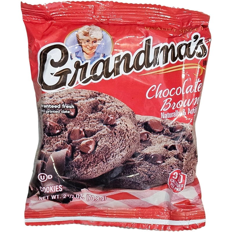 Grandma's Chocolate Brownie Cookies