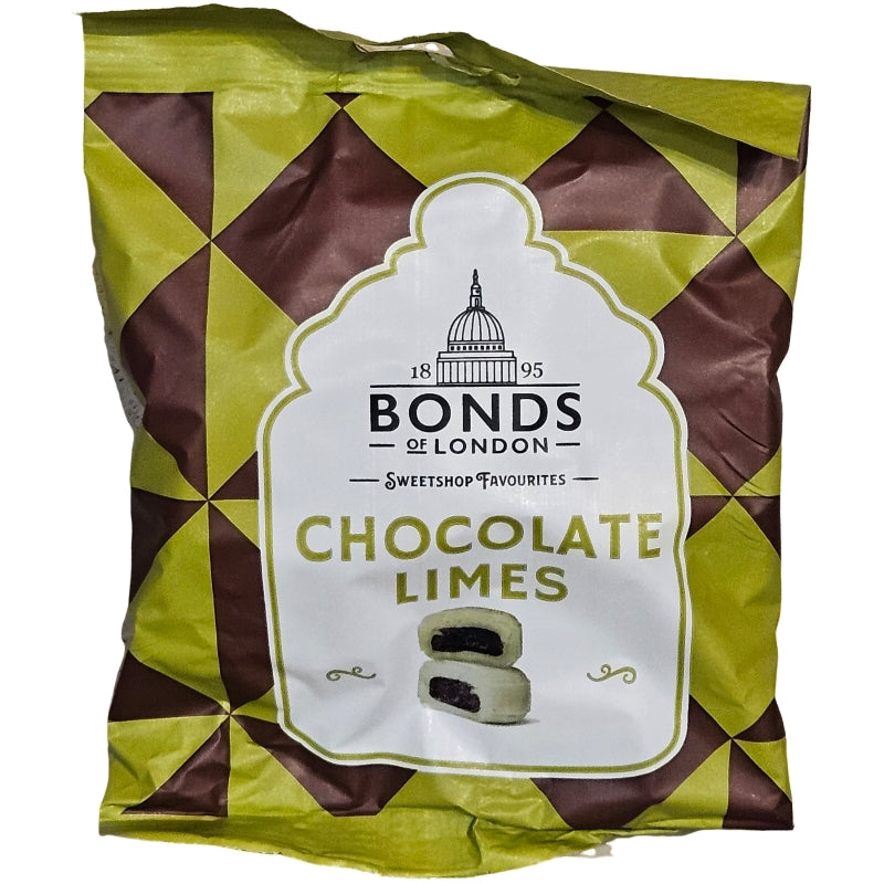 Bonds of London Chocolate Limes