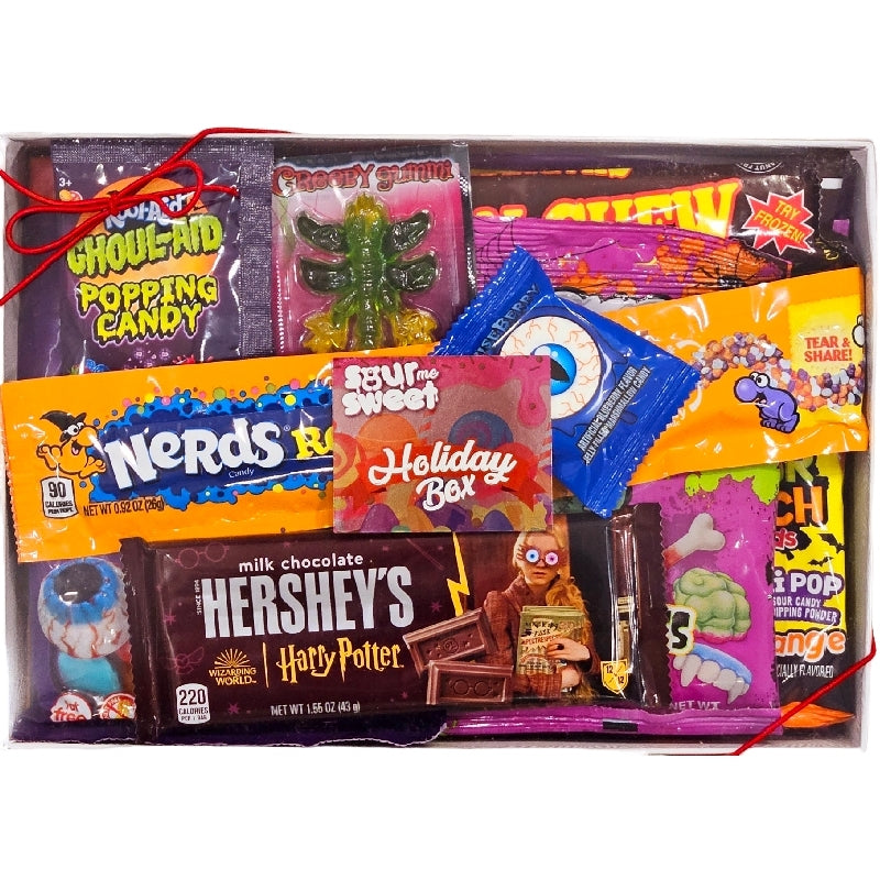 Halloween Holiday Candy Box