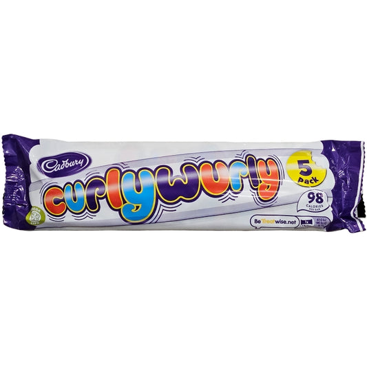 Curly Wurly 5 Pack