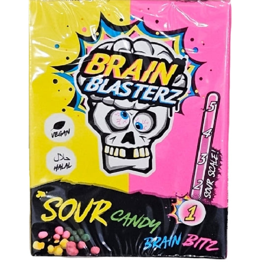 Brain Blasterz Sour Candy Brain Bitz