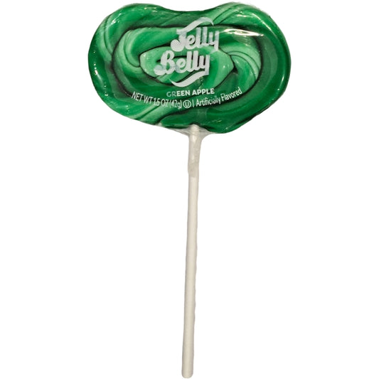 Jelly Green Apple Lollipop