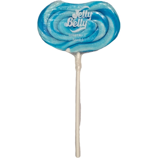 Jelly Belly Berry Blue Lollipop