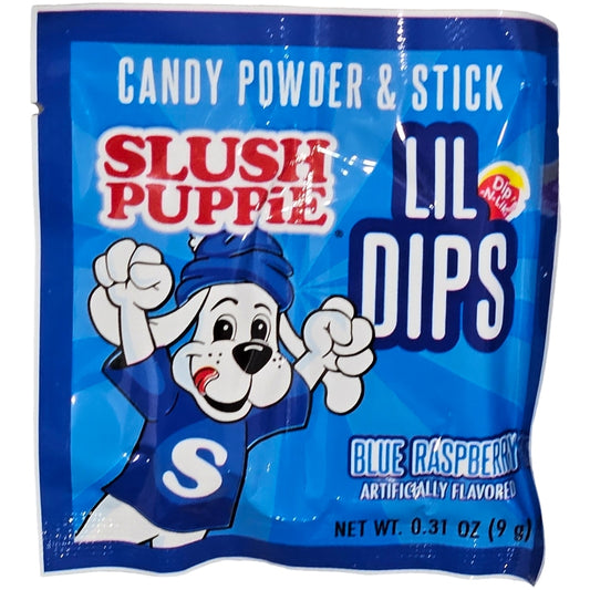 Slush Puppy Lil Dips Blue Raspberry