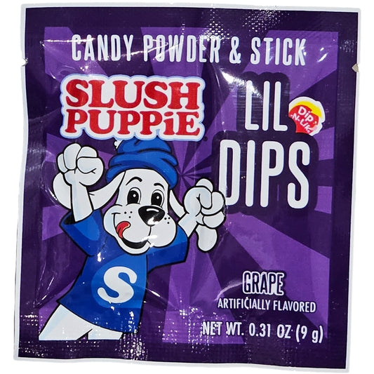 Slush Puppy Lil Dips Grape