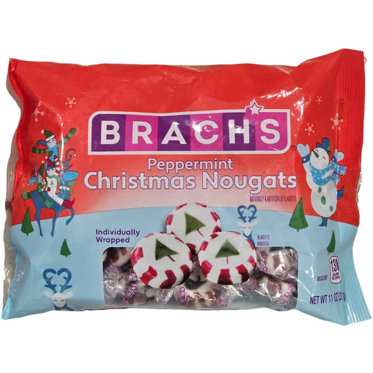 Brach's Peppermint Christmas Nougat