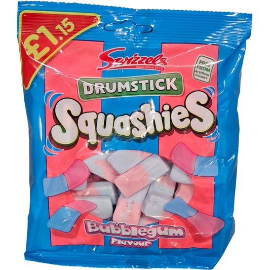 Squashies Bubble Gum (UK)