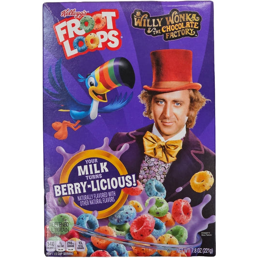 Froot Loops Willy Wonka BERRY-LICIOUS