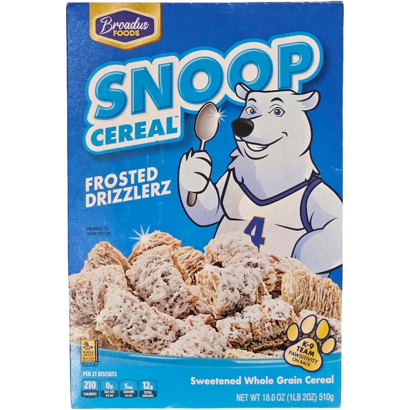 Snoop Cereal Frosted Drizzlerz