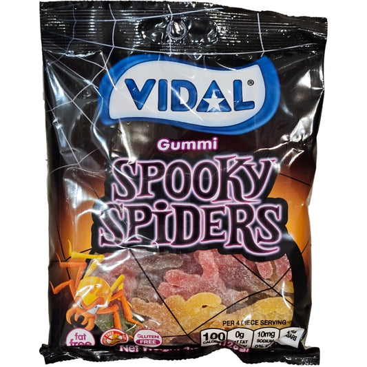 Vidal Spooky Spiders